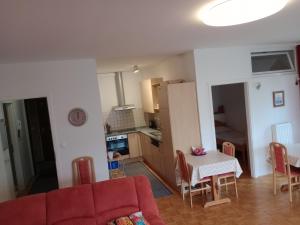 Køkken eller tekøkken på Apartment Vasja Bohinj + 5 billeder