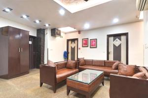 Posezení v ubytování Hotel Emporio View - New Delhi Railway Station - Paharganj