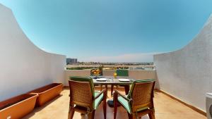Μπαλκόνι ή βεράντα στο Apartamento CPiscina-Albufeira