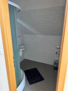 Koupelna v ubytování Apartmán 4 - ČASPV