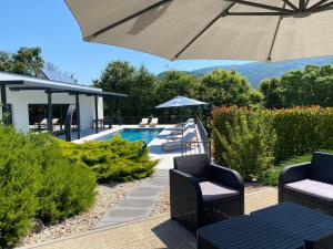Bazén v ubytování Casa Carvalhal - Adults Only nebo v jeho okolí