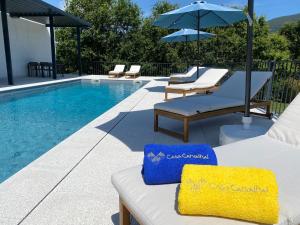 A piscina em ou perto de Casa Carvalhal - Adults Only