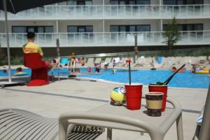 Bazén v ubytování Apartament Lux Tukan B004, Polanki Aqua - Holiday City nebo v jeho okolí
