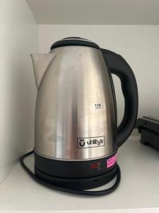 Kaffe- og tefaciliteter på Studio Iguatemi Ribeirão Preto