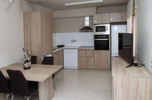 Køkken eller tekøkken på RVApartaments Provenzal