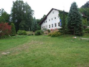 Zahrada ubytování Pension Skalka