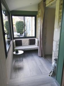Χώρος καθιστικού στο Gîte Le Nid'Anges +16 φωτογραφίες