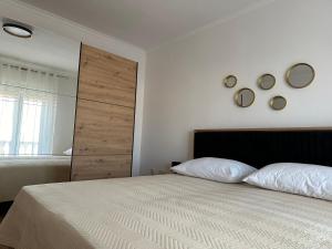 Posteľ alebo postele v izbe v ubytovaní Holiday House Lilija