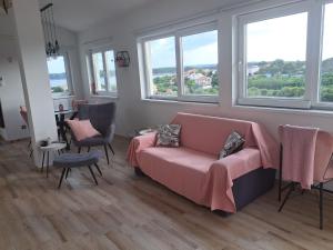 Posezení v ubytování Apartment Mia 2