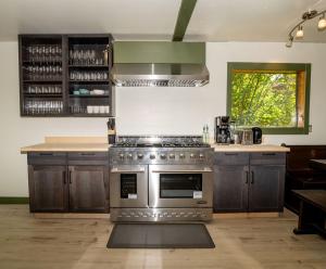 Η κουζίνα ή μικρή κουζίνα στο The Talkeetna House, downtown Talkeetna! +28 φωτογραφίες