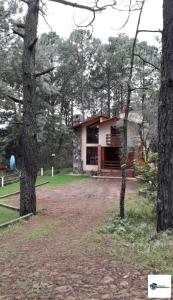 Το κτήριο όπου στεγάζεται  η βίλα