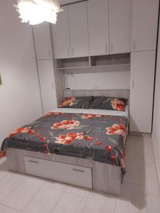 Postel nebo postele na pokoji v ubytování Apartment Mia