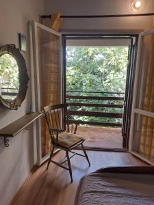 Balkón alebo terasa v ubytovaní Apartment Tonči