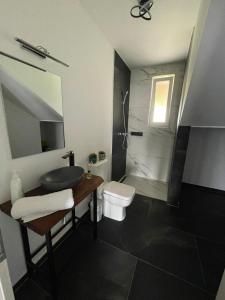 Koupelna v ubytování BIA Twin House