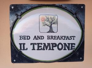 Certifikát, hodnocení, plakát nebo jiný dokument vystavený v ubytování B&B IL TEMPONE