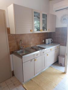 Kuchyňa alebo kuchynka v ubytovaní Apartment Tonči
