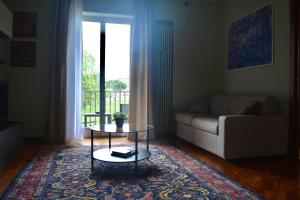 Posezení v ubytování Gloria House