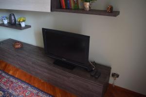 TV a/nebo společenská místnost v ubytování Gloria House