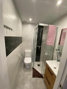 Kúpeľňa v ubytovaní Apartamento PARADISE Solo Familias