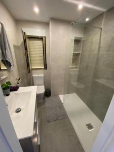 Kúpeľňa v ubytovaní Apartamento PARADISE Solo Familias