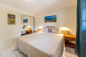 Postel nebo postele na pokoji v ubytování Vakantie appartement Seru Coral Resort Curaçao + 40 fotografií