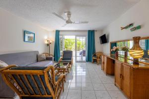 Posezení v ubytování Vakantie appartement Seru Coral Resort Curaçao