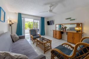 Posezení v ubytování Vakantie appartement Seru Coral Resort Curaçao