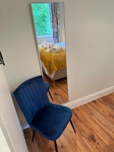 Postel nebo postele na pokoji v ubytování Firbrook House