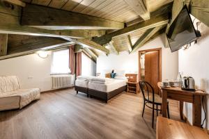Posezení v ubytování Hotel La Noria