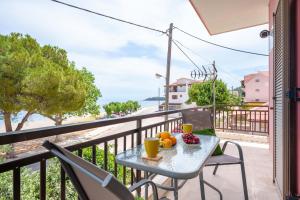 Μπαλκόνι ή βεράντα στο Athena's Paradise Apartment