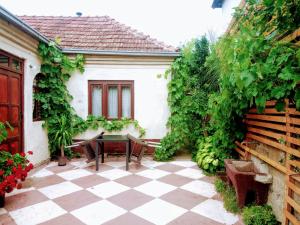 Kuća iz zavičaja外面的花园