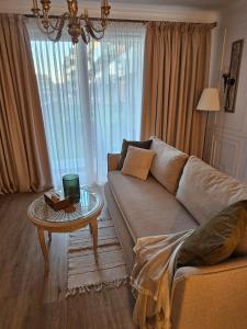 Posedenie v ubytovaní Wyjatkowy apartament w sercu Gdańska