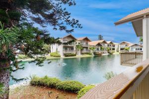 an image of a swimming pool at a villa at Ms Aloha on Siesta Key in Sarasota