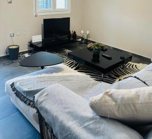 Posezení v ubytování MK Residences