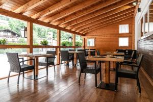 Posezení v ubytování Hotel La Noria