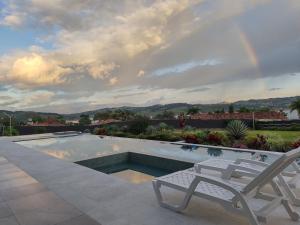 The swimming pool at or close to Casa ilama Hospedaje Boutique es un espacio Familiar con el confort de un hotel