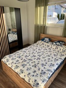 Postel nebo postele na pokoji v ubytování Baltic Gem