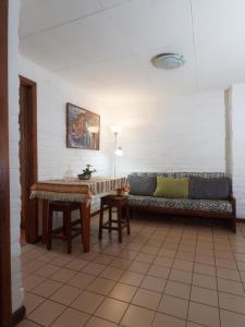 Posezení v ubytování Apartamentos Otorongo Cuenca Ecuador