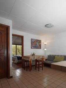 Posezení v ubytování Apartamentos Otorongo Cuenca Ecuador