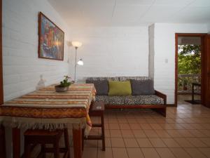 Posezení v ubytování Apartamentos Otorongo Cuenca Ecuador