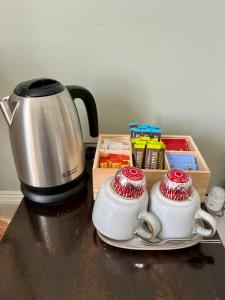 Acorn House Callander的咖啡和沏茶工具