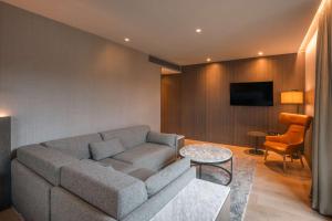 Radisson Blu Royal Hotel Dublin電視和／或娛樂中心