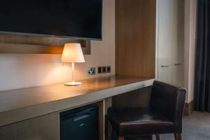 Radisson Blu Royal Hotel Dublin廚房或簡易廚房