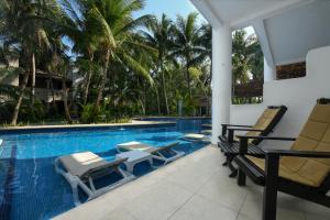Bazén v ubytování El Dorado Seaside Palms, Catamarán, Ecoturistic Ranch, All & More Inclusive - Adults Only nebo v jeho okolí