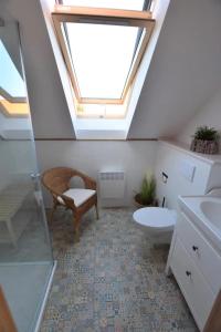 Ένα μπάνιο στο Domek na Kaszubach 13-1 - Ostoja Bukowo