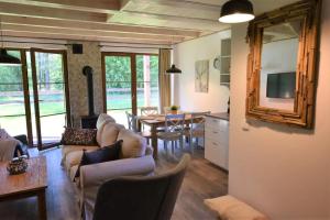 Χώρος καθιστικού στο Domek na Kaszubach 13-1 - Ostoja Bukowo