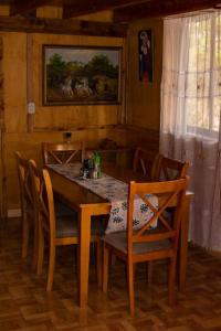Fotografie z fotogalerie ubytování Cabaña Santa Amelia Antuco Pet Friendly v destinaci Peluca
