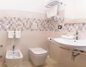 Ένα μπάνιο στο Residence Cilento +55 φωτογραφίες