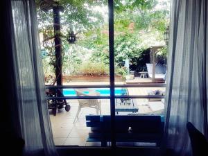 Πισίνα στο ή κοντά στο Super nice villa with pool 10 min from Natania
