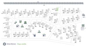 Půdorys ubytování Domek na Kaszubach 21-2 - Ostoja Bukowo